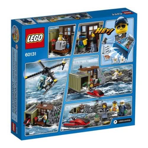 LEGO City Police Crooks Island Το Νησί Των Κακοποιών 60131 5702015594929
