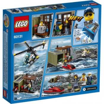 LEGO City Police Crooks Island Το Νησί Των Κακοποιών 60131 5702015594929