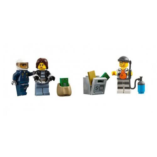 LEGO City Police Crooks Island Το Νησί Των Κακοποιών 60131 5702015594929