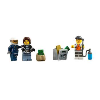 LEGO City Police Crooks Island Το Νησί Των Κακοποιών 60131 5702015594929