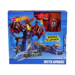 Mattel Λαμπάδα Δράκος Hot Wheels FNK04 887961595000