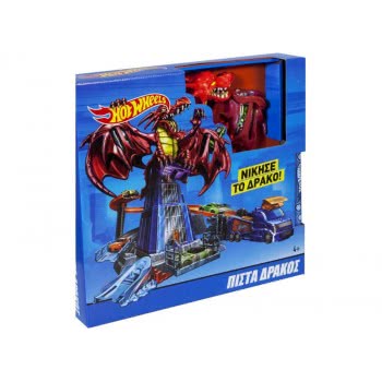 Mattel Λαμπάδα Δράκος Hot Wheels FNK04 887961595000
