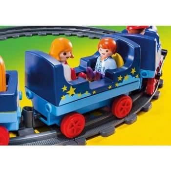 Playmobil Τρενάκι 1.2.3 Με Ράγες 6880 4008789068804