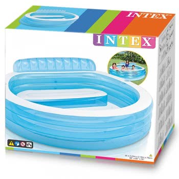 INTEX ΠΙΣΙΝΑ Swim Center Family Lounge Pool 57190 078257571901