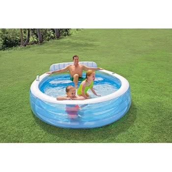 INTEX ΠΙΣΙΝΑ Swim Center Family Lounge Pool 57190 078257571901