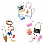 Mattel Barbie Αξεσουάρ - 3 Σχέδια FCP32 / ASST 887961457001