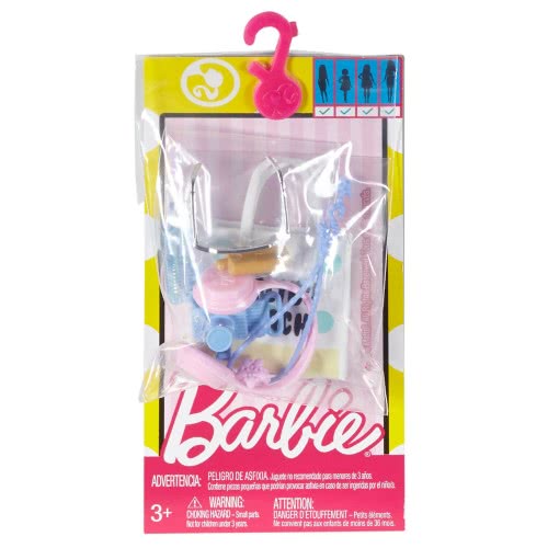 Mattel Barbie Αξεσουάρ - 3 Σχέδια FCP32 / ASST 887961457001