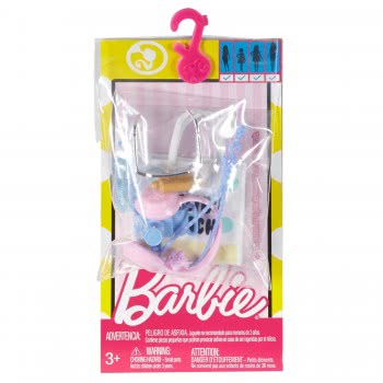 Mattel Barbie Αξεσουάρ - 3 Σχέδια FCP32 / ASST 887961457001