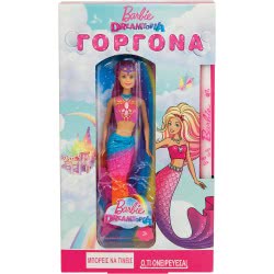 Mattel Λαμπάδα Barbie Γοργόνα Σε 3 Σχέδια FNT29 887961601169
