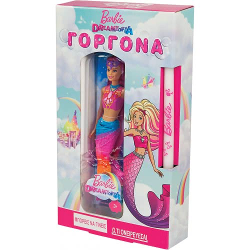 Mattel Λαμπάδα Barbie Γοργόνα Σε 3 Σχέδια FNT29 887961601169