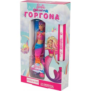 Mattel Λαμπάδα Barbie Γοργόνα Σε 3 Σχέδια FNT29 887961601169