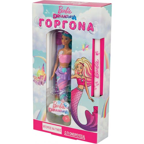 Mattel Λαμπάδα Barbie Γοργόνα Σε 3 Σχέδια FNT29 887961601169