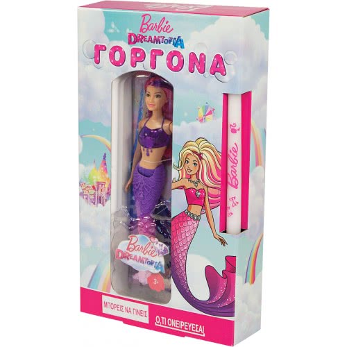 Mattel Λαμπάδα Barbie Γοργόνα Σε 3 Σχέδια FNT29 887961601169