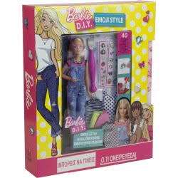 Mattel Λαμπάδα Barbie D.I.Y. Emoji Σε 2 Σχέδια FNK00 887961594966