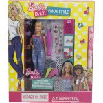 Mattel Λαμπάδα Barbie D.I.Y. Emoji Σε 2 Σχέδια FNK00 887961594966