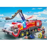 Playmobil Πυροσβεστικό Όχημα Αεροδρομίου Με Φώτα Και Ήχο 5337 4008789053374