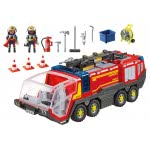 Playmobil Πυροσβεστικό Όχημα Αεροδρομίου Με Φώτα Και Ήχο 5337 4008789053374