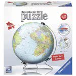 Ravensburger Παζλ 3D 540Τμχ Υδρογειος 12436 4005556124367
