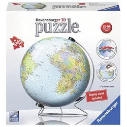 Ravensburger Παζλ 3D 540Τμχ Υδρογειος 12436 4005556124367