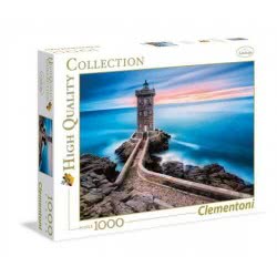 Clementoni Puzzle High Quality Collection Lighthouse In The Ocean 1000 Pcs 1220-39334 8005125393343