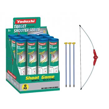 Toys-shop Choice Τόξο Με Βέλη Bow And Arrow JS049279 6990416492794