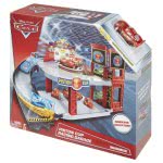 Mattel Γκαράζ Σετ Παιχνιδιού Disney Pixar Cars Piston Cup DWB90 887961378979