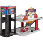Mattel Γκαράζ Σετ Παιχνιδιού Disney Pixar Cars Piston Cup DWB90 887961378979