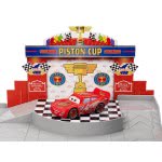 Mattel Γκαράζ Σετ Παιχνιδιού Disney Pixar Cars Piston Cup DWB90 887961378979