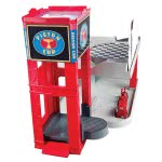 Mattel Γκαράζ Σετ Παιχνιδιού Disney Pixar Cars Piston Cup DWB90 887961378979