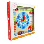 TOOKY TOY Ξύλινο Ημερολόγιο 258 6970090045424