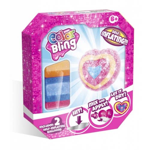 Just toys Color Bling Hearts Set 882 4897081168820