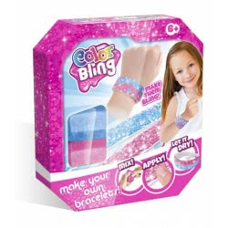 Just toys Color Bling Bracelet Set 899 4897081168998