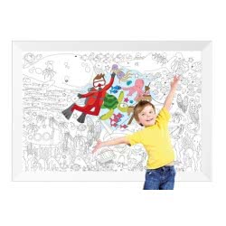 OEM Fantastick Super Χρωμοαφίσα 100X70εκ Sea Βυθός af.01.sea.70.100 5213002420249