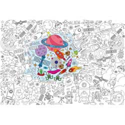 OEM Fantastick Super Χρωμοαφίσα 100X70εκ Space Διάστημα af.02.spa.70.100 5213002420256
