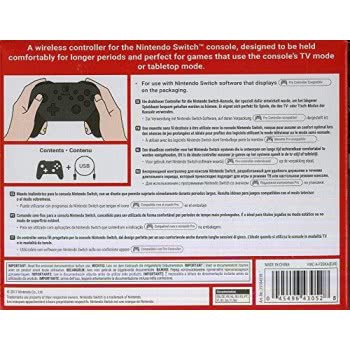 Nintendo Switch Pro Controller 045496430528 045496430528