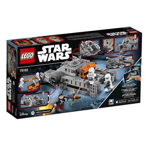 LEGO STAR WARS Imperial Assault Hovertank 75152 5702015593878