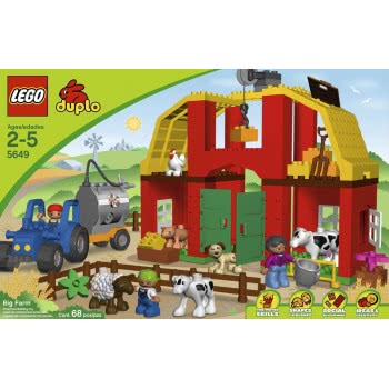 LEGO DUPLO VILLE Big Farm 5649 5702014601147