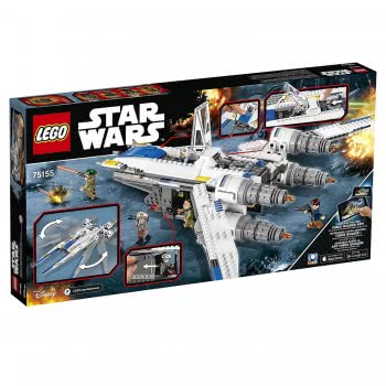 LEGO Star Wars Rebel U-Wing Fighter 75155 5702015593908