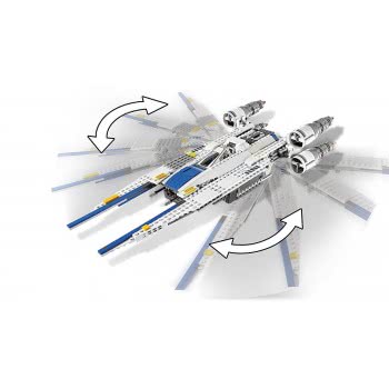 LEGO Star Wars Rebel U-Wing Fighter 75155 5702015593908