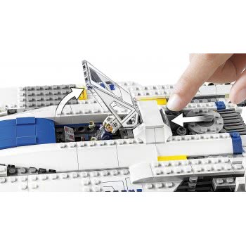 LEGO Star Wars Rebel U-Wing Fighter 75155 5702015593908