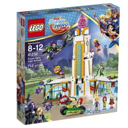 LEGO DC Super Hero Girls: Γυμνάσιο Υπερηρώων 41232 5702015814294
