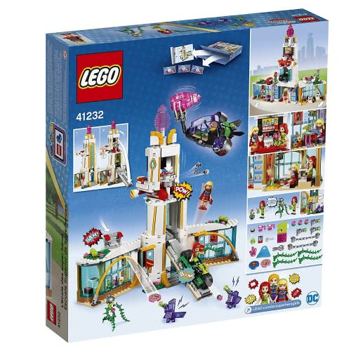 LEGO DC Super Hero Girls: Γυμνάσιο Υπερηρώων 41232 5702015814294