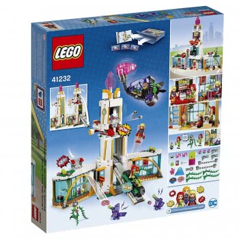 LEGO DC Super Hero Girls: Γυμνάσιο Υπερηρώων 41232 5702015814294