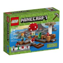 LEGO Minecraft: Το Νησί Των Μανιταριών 21129 5702015865449