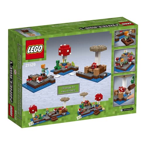 LEGO Minecraft: Το Νησί Των Μανιταριών 21129 5702015865449