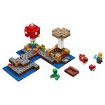 LEGO Minecraft: Το Νησί Των Μανιταριών 21129 5702015865449