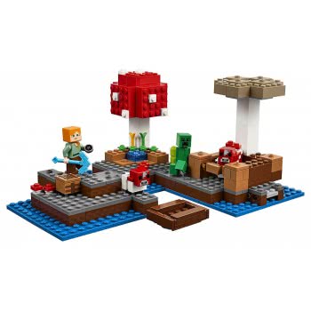 LEGO Minecraft: Το Νησί Των Μανιταριών 21129 5702015865449