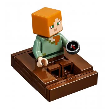 LEGO Minecraft: Το Νησί Των Μανιταριών 21129 5702015865449