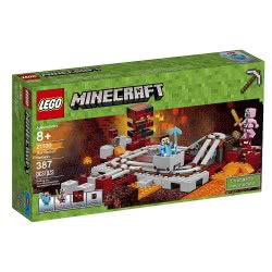LEGO Minecraft: Ο Σιδηρόδρομος Του Νέδερ 21130 5702015865456