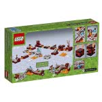 LEGO Minecraft: Ο Σιδηρόδρομος Του Νέδερ 21130 5702015865456
